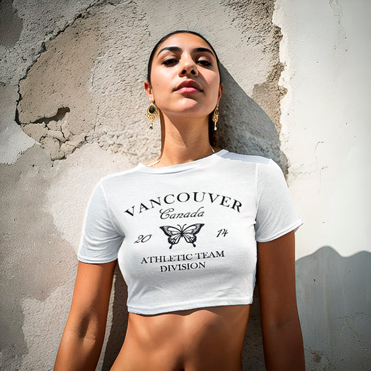 Urban Edge - Vancouver Cropped Tee